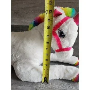 Hug Fun | Toys | Hugfun Large 24 Soft Plush Stuffed Rainbow Unicorn ...